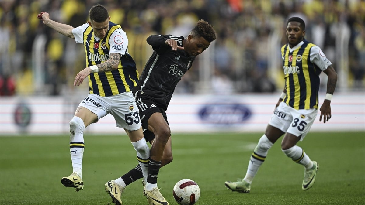 Fenerbahçe, Beşiktaş derbisinin ilk yarısında rekor kırdı