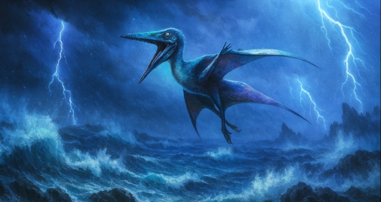 150 milyon yil once firtinada oldukleri ortaya cikti E6EpahWc