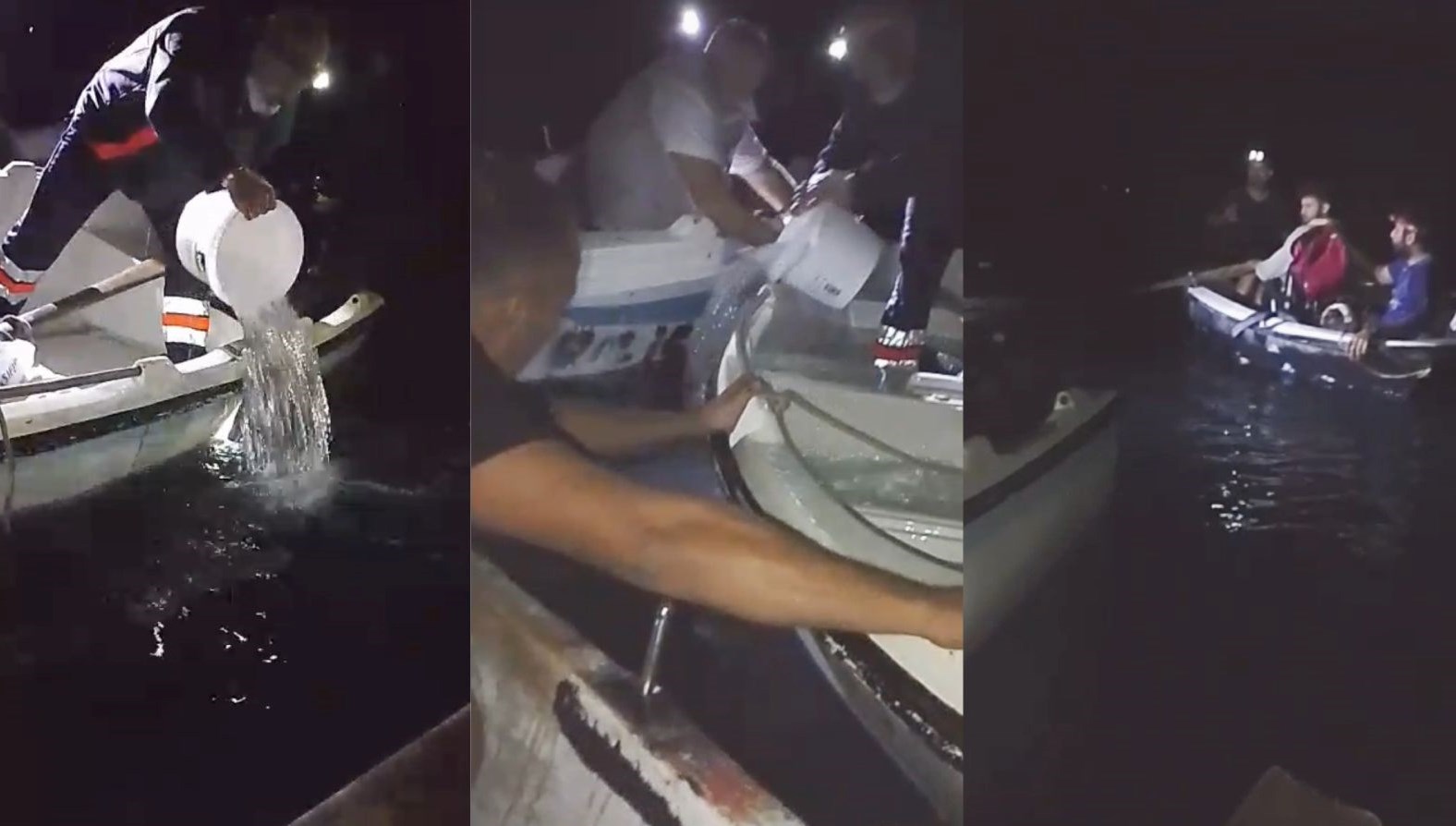 amator balikci teknesi alabora oldu denize dusen 2 kisi kurtarildi mX7wxL4l