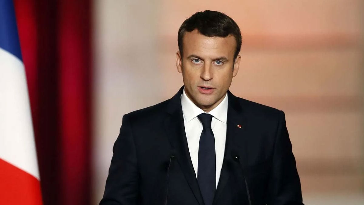 macron duyurdu pazartesi gunu filistini taniyacagiz BJ62sDG9