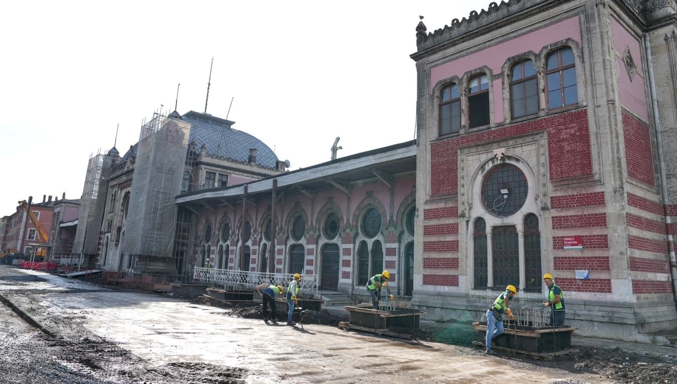 sirkeci gari otel ya da avm olmayacak HXjvysyd
