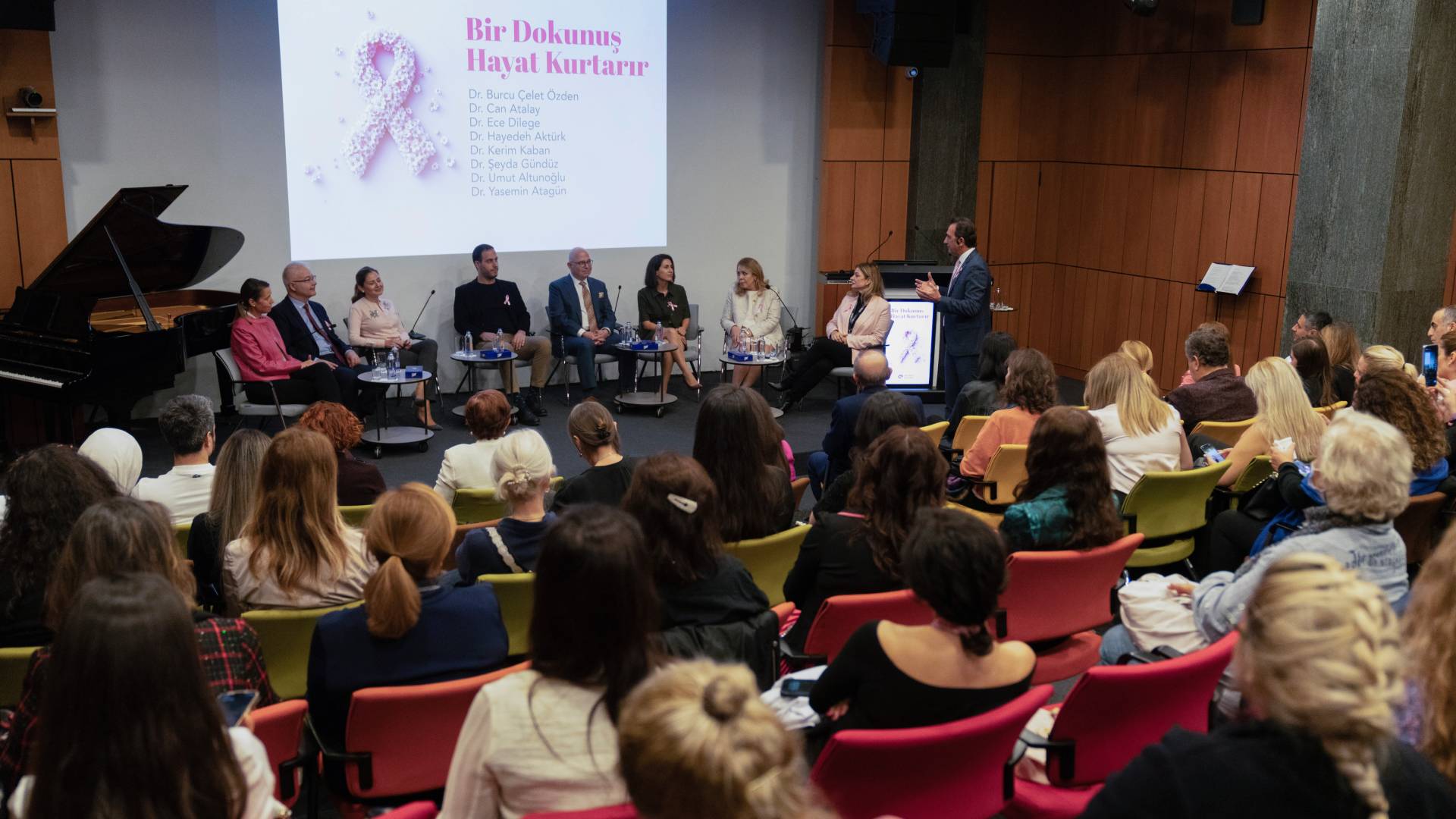 bir dokunus hayat kurtarir amerikan hastanesinde meme kanserinde farkindalik paneli duzenlendi 13qMqpVt