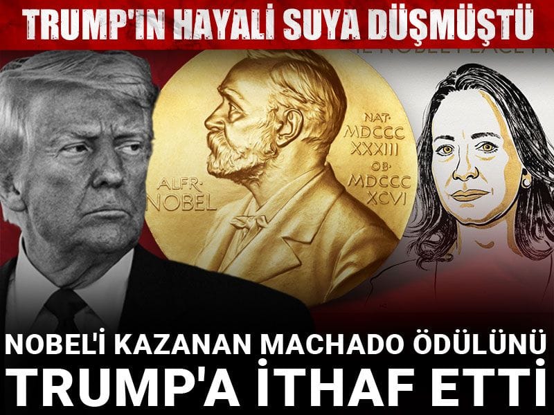 nobeli kazanan machado odulunu trumpa ithaf etti ZWbb599k