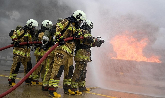 yangin ve deprem tatbikatinda o anlar yeniden yasandi Q3S5p8qc