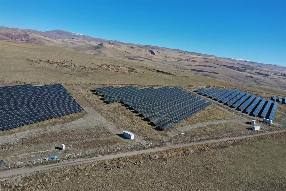 agrida 8 gunes enerjisi santrali kuruldu F44rhzqg.jpg