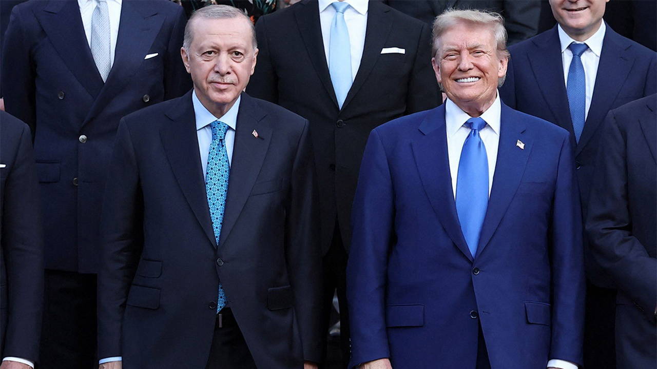 Erdoğan’dan Trump’a Geçmiş Olsun Mesajı