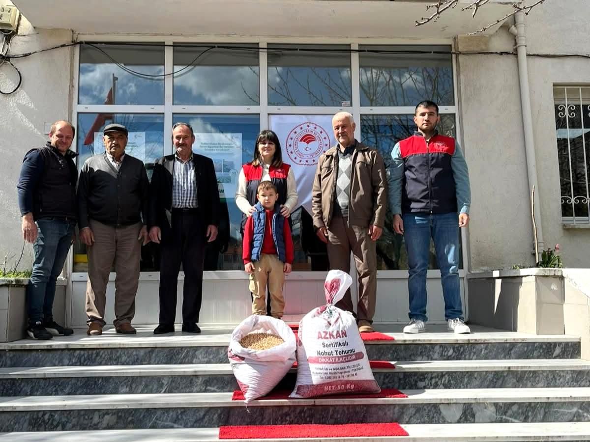 Kırklareli’de Tohum Dağıtım Süreci Başlatıldı