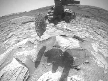 Curiosity Aracı Mars’ta Matkap Sorunu İle Karşılaştı