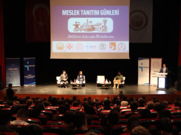 Bilecik’te Meslek Tanıtım Günleri Etkinliği Gerçekleştirildi