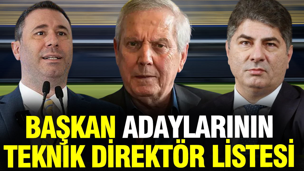 Fenerbahçe Başkan Adayları ve Teknik Direktör İhtimalleri Belli Olmaya Başladı