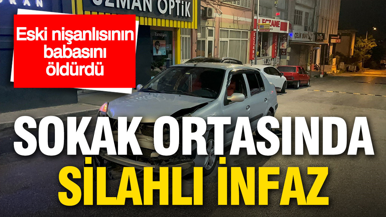 Bursa’da Sokak Ortasında Silahlı İnfaz: Genç, Eski Nişanlısının Babasını Vurdu