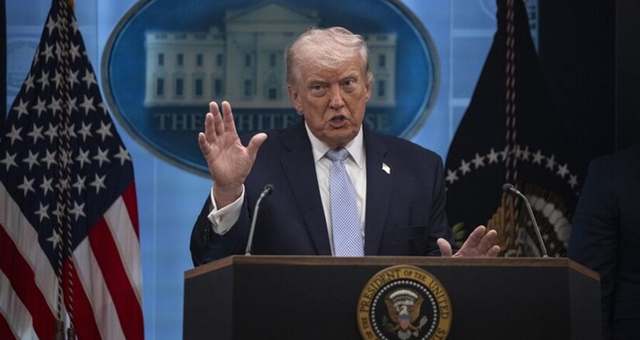 Trump’tan İran’a Yönelik Saldırı Tarihi Açıklaması
