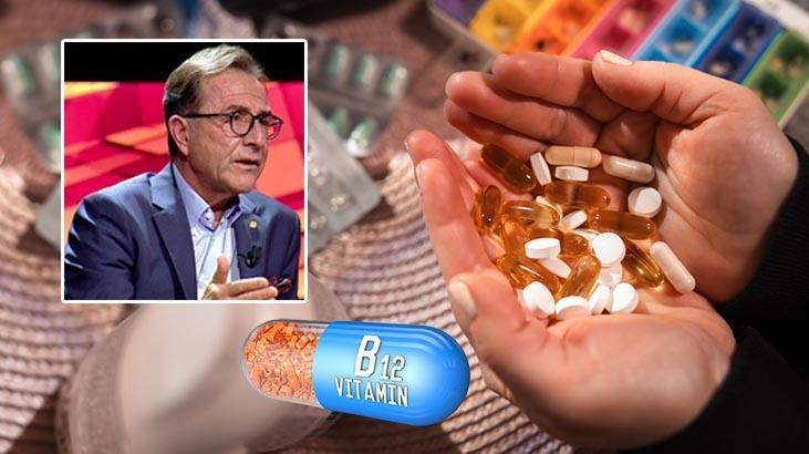 Osman Müftüoğlu milyonların yaptığı hatayı anlattı! B12 listesi: Vitamini yükseltiyor