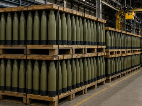 155 milimetrelik top mermileri icin dev tesis kurdular ayda 50 bin adet uretecekler nJ89hdfh