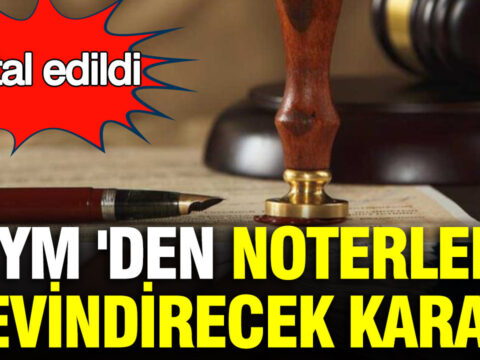 Aymden kritik karar noterlerde uygulama degisiyor yeni donem basliyor z4raPQh7