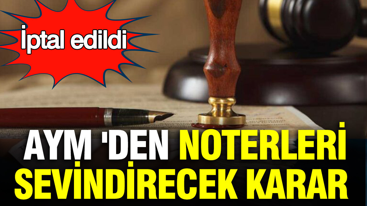 Aymden kritik karar noterlerde uygulama degisiyor yeni donem basliyor z4raPQh7