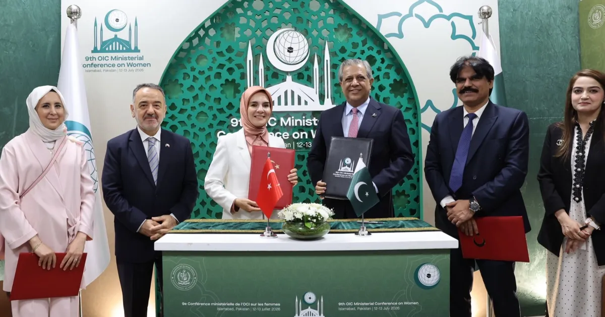Pakistan ile sosyal hizmetler alaninda mutabakat imzalandi EabglYIT